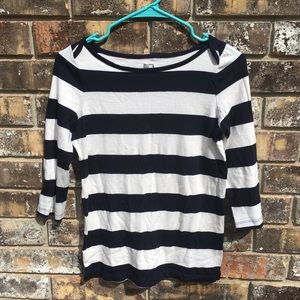 JC Penny 3/4 sleeve top